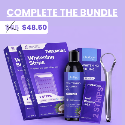 Purple Whitening Strips