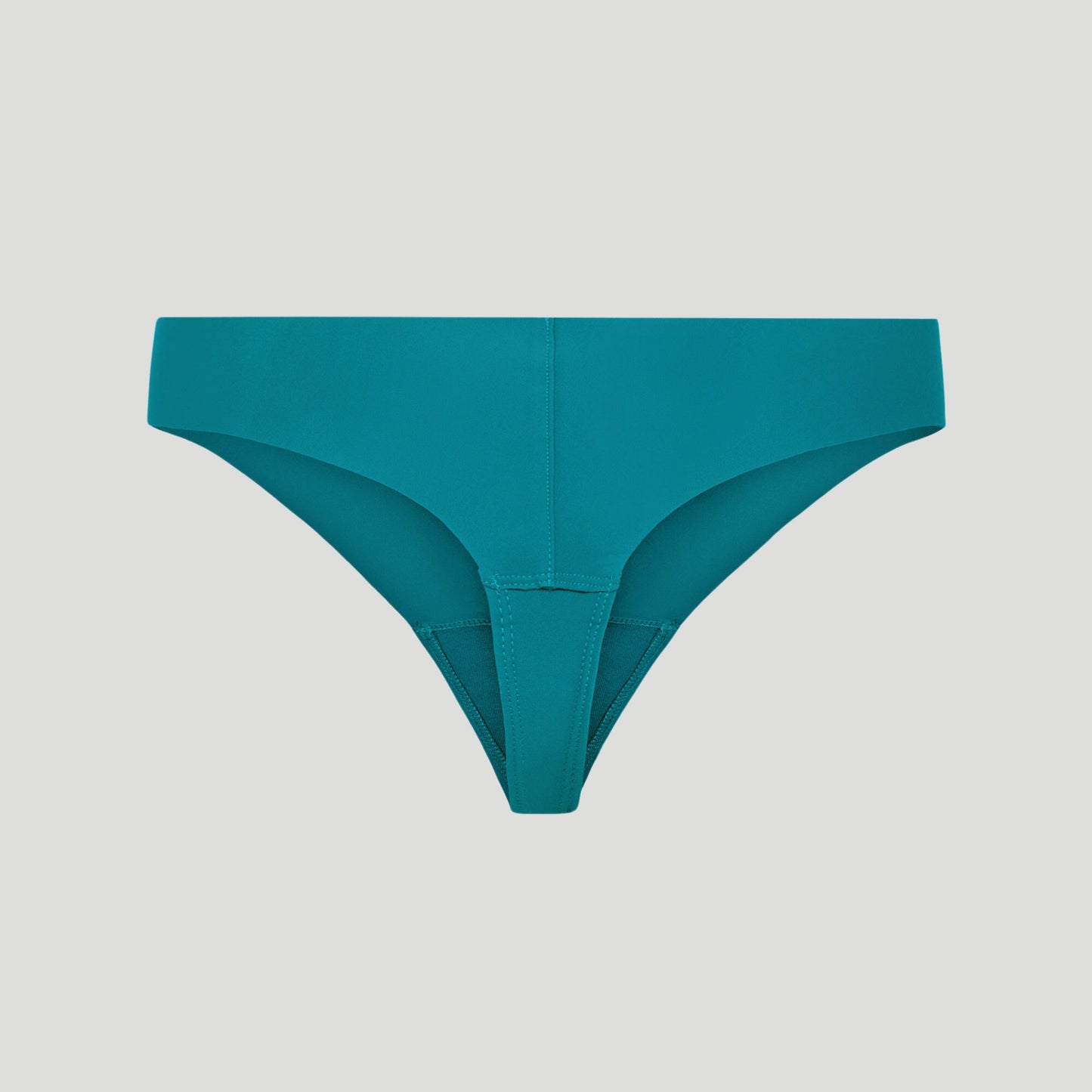 Evina™ Invisible Camel Toe Thong High Rise