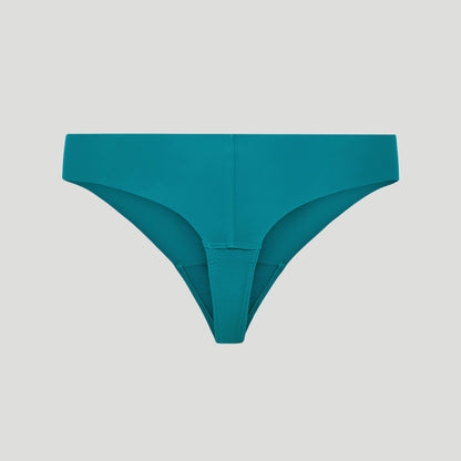 Evina™ Invisible Camel Toe Thong High Rise