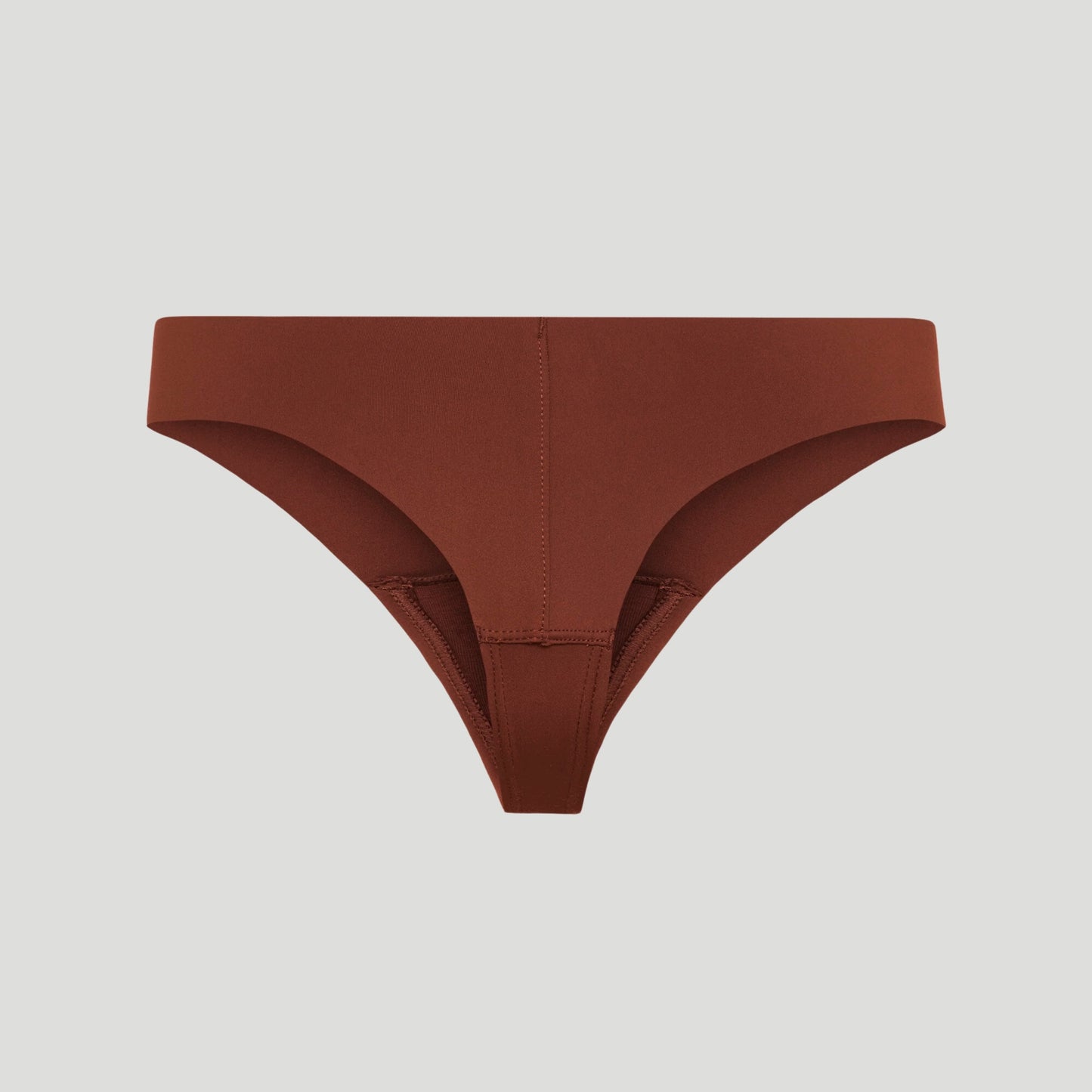 Evina™ Invisible Camel Toe Thong High Rise