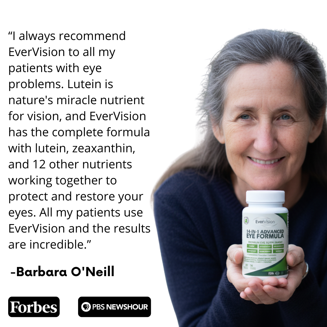 EverVision 14 in 1 Advanced Eye Formula | Feel noticeable support for eye comfort in as little as 2 weeks