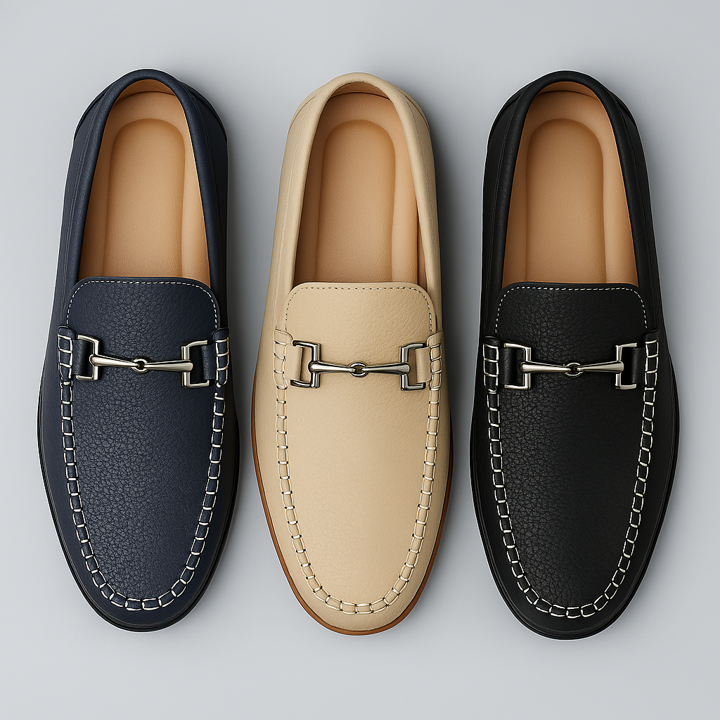 Savoni Leather Loafers
