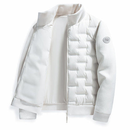 Marlow Quilted Down Jacket