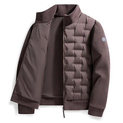 Marlow Quilted Down Jacket