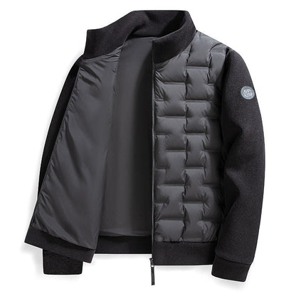 Marlow Quilted Down Jacket