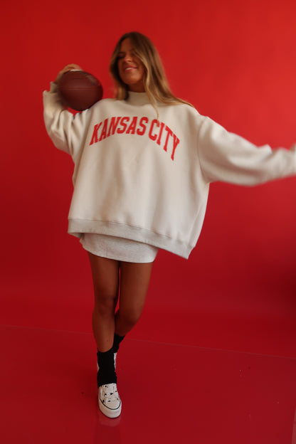 Kansas City Reversible Mockneck