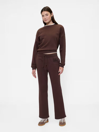 GAP Cheetah Zip Hoodie & Pant Set