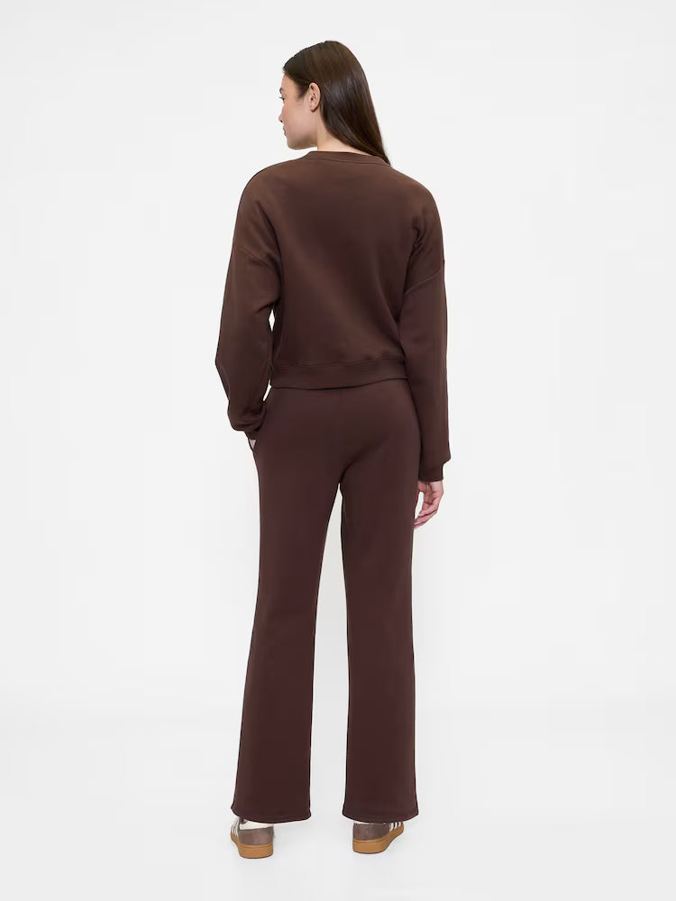 GAP Cheetah Zip Hoodie & Pant Set