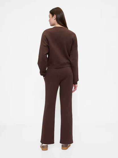 GAP Cheetah Zip Hoodie & Pant Set