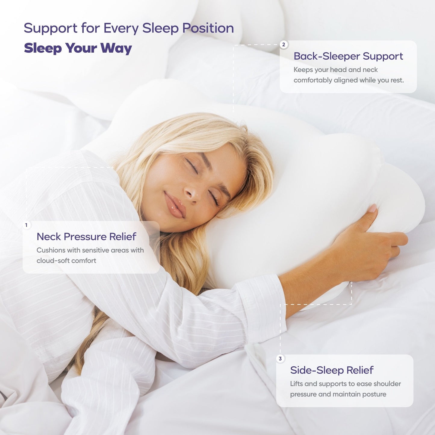 Evina™ Cloud Pillow