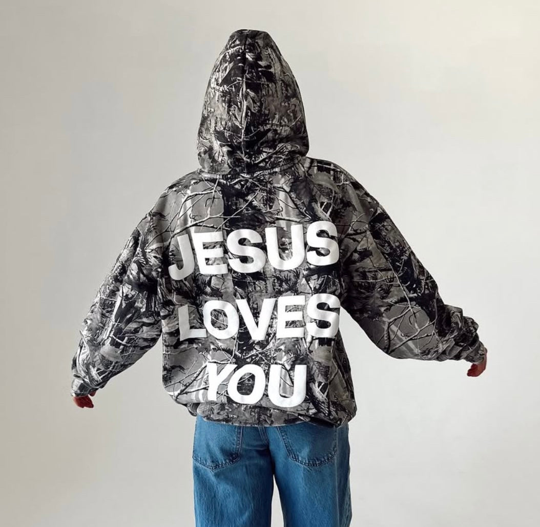 Jesus Loves You Hoodie