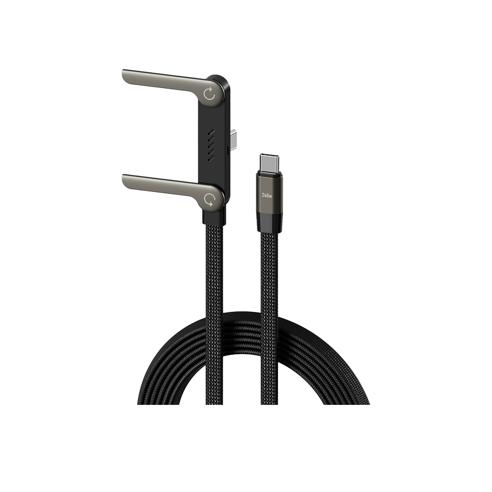 KickCable | 2-in-1 Stand Charging Cable