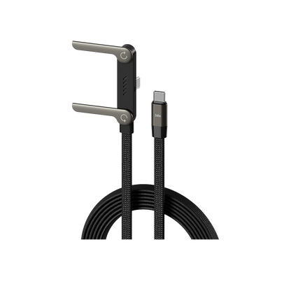 KickCable | 2-in-1 Stand Charging Cable