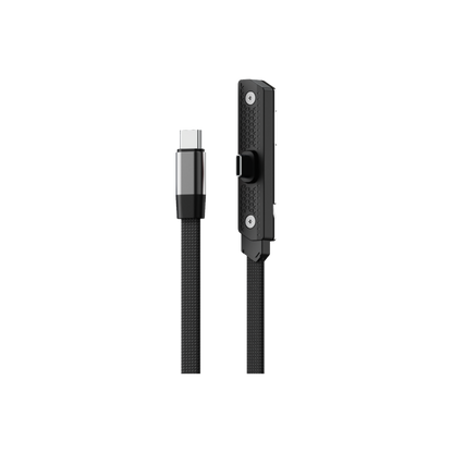 KickCable | 2-in-1 Stand Charging Cable