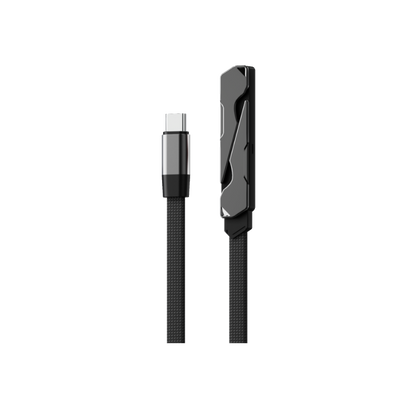 KickCable | 2-in-1 Stand Charging Cable