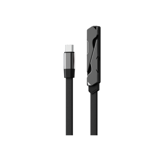 KickCable | 2-in-1 Stand Charging Cable