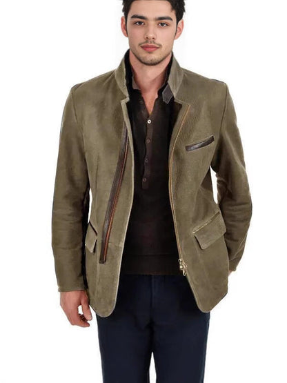 Russell Suede Jacket