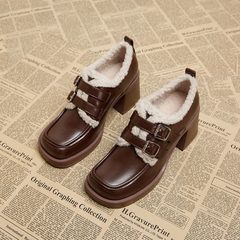 PETRA LEATHER MARY JANE