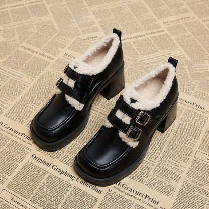 PETRA LEATHER MARY JANE