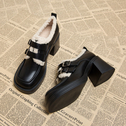 PETRA LEATHER MARY JANE