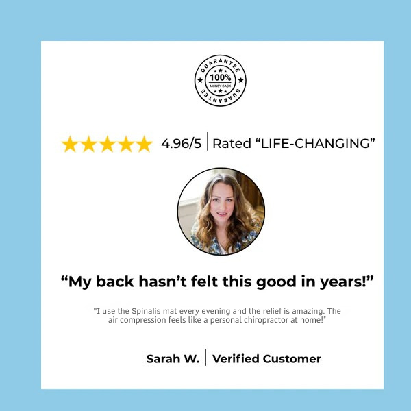 Evina™ Air Compression Back Stretching Mat