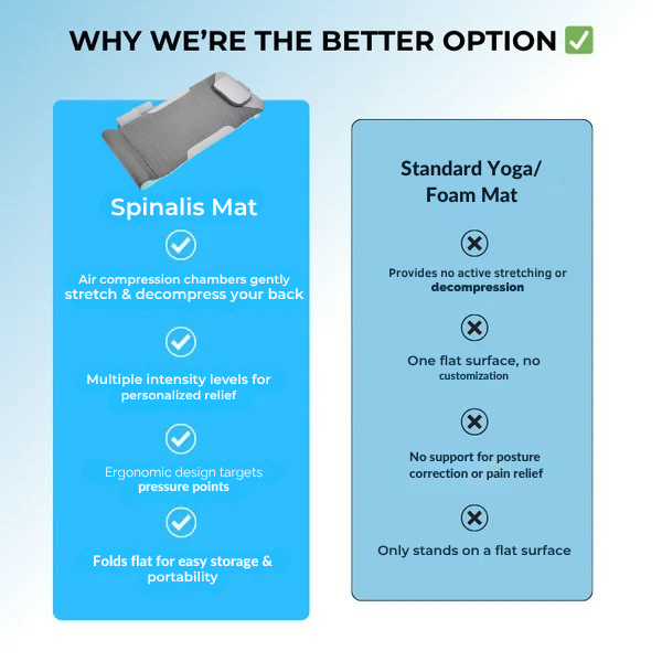 Evina™ Air Compression Back Stretching Mat