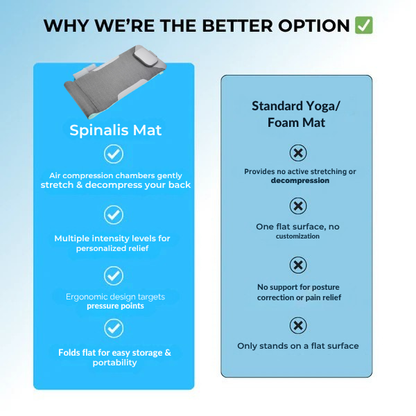 Evina™ Air Compression Back Stretching Mat