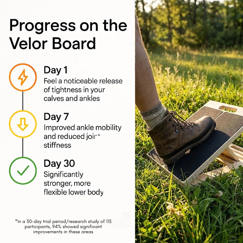 Evina Mobility Board | Improve daily flexibility and movement comfort in just 10 minutes a day