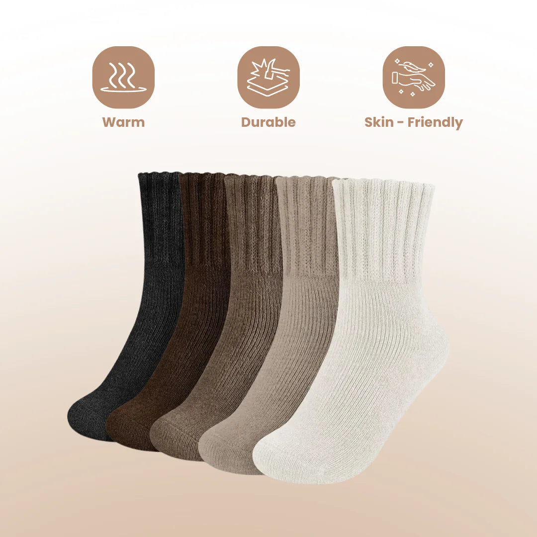 Evina™ Cozy Boot Socks - 5 Pack