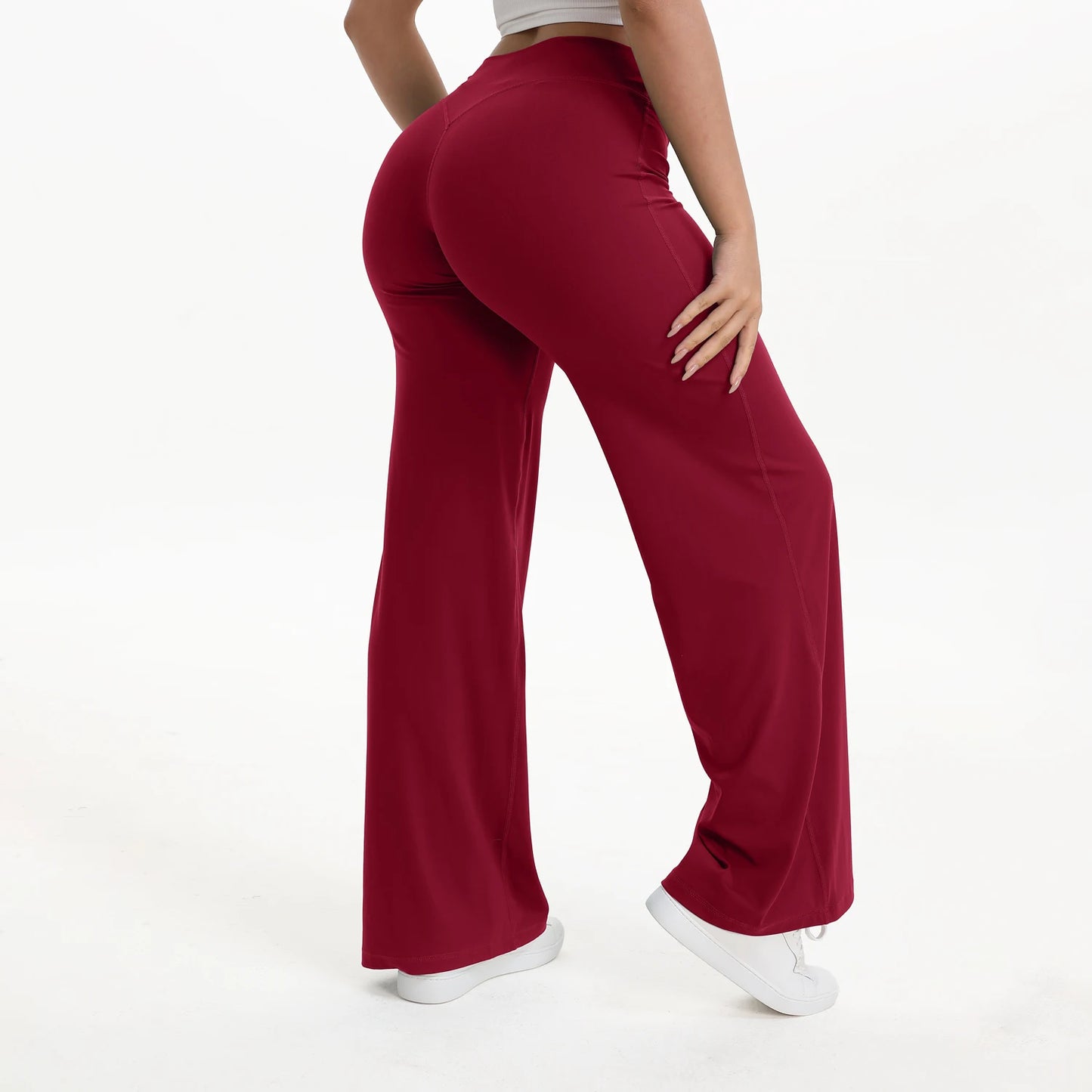ButterSoft Straight-Leg Pants