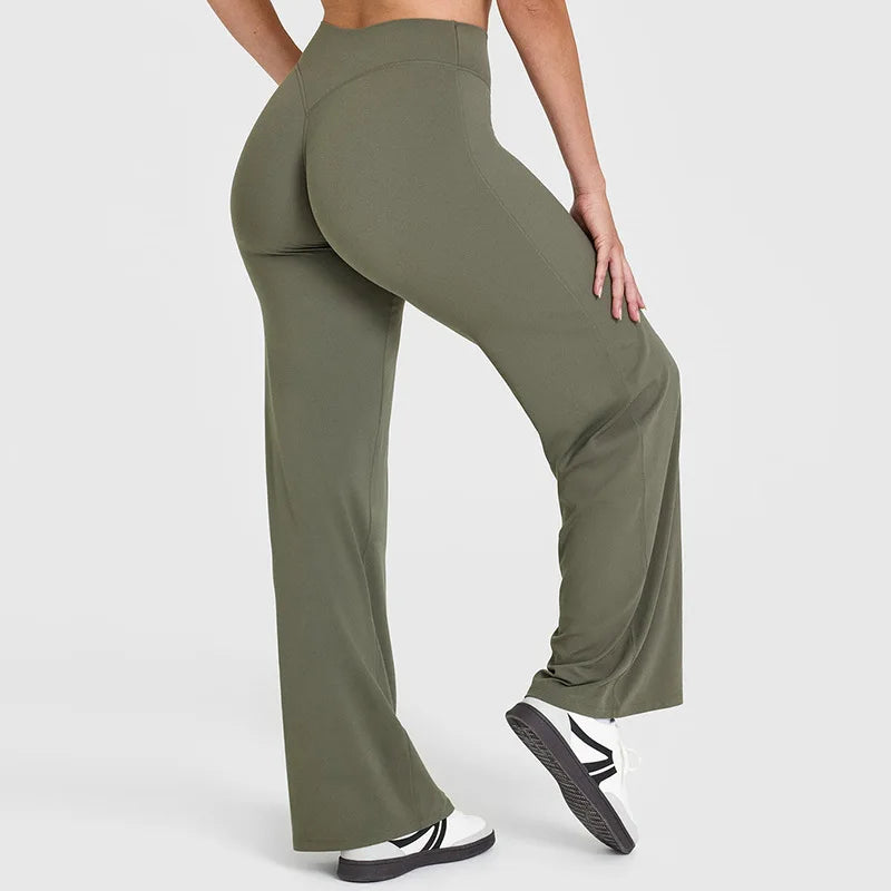 ButterSoft Straight-Leg Pants