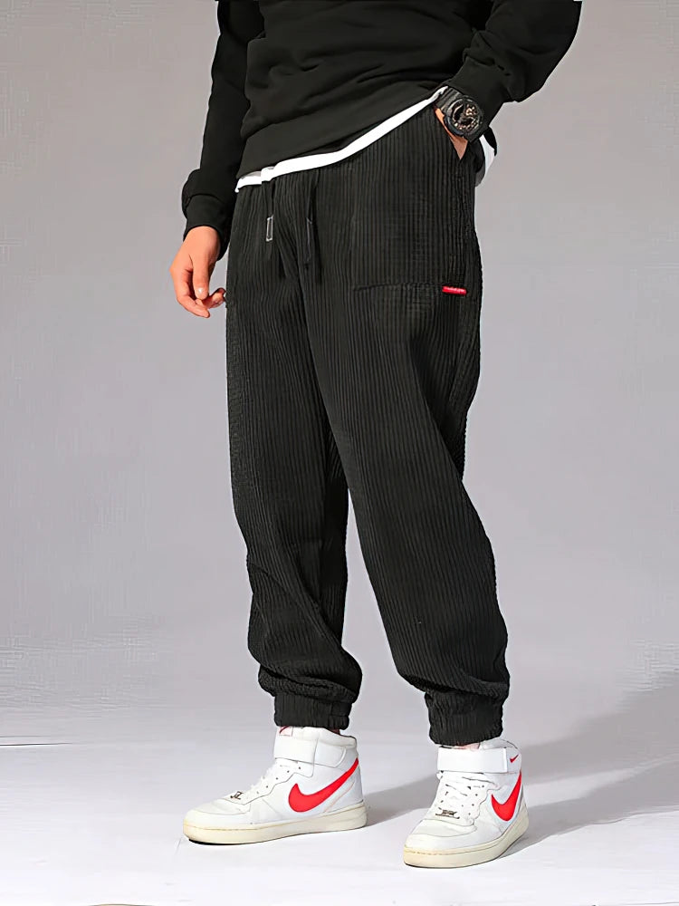 Winter Tech Fleece Corduroy Joggers