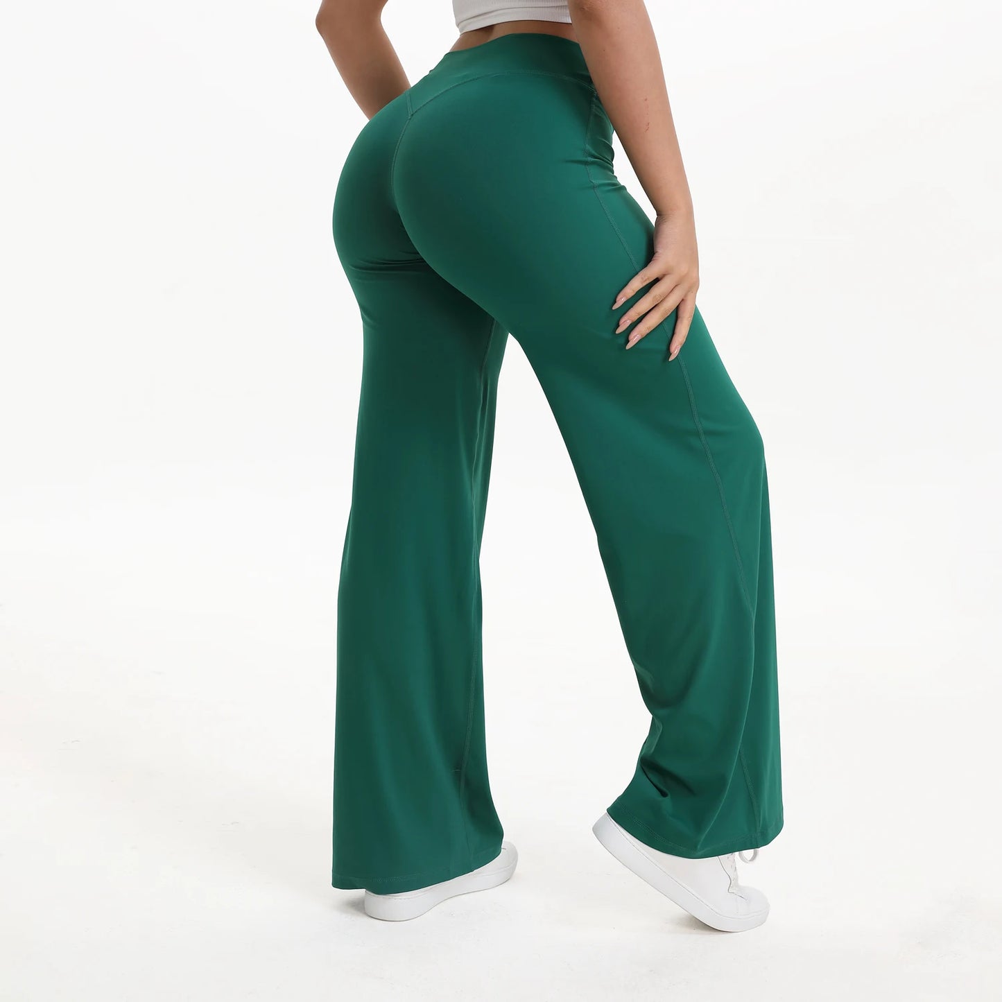 ButterSoft Straight-Leg Pants