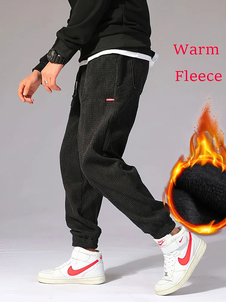 Winter Tech Fleece Corduroy Joggers