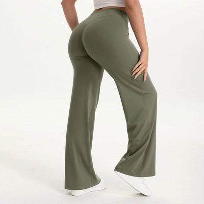 ButterSoft Straight-Leg Pants