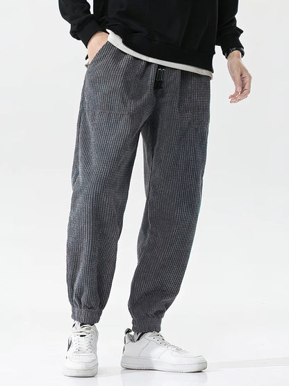 Winter Tech Fleece Corduroy Joggers
