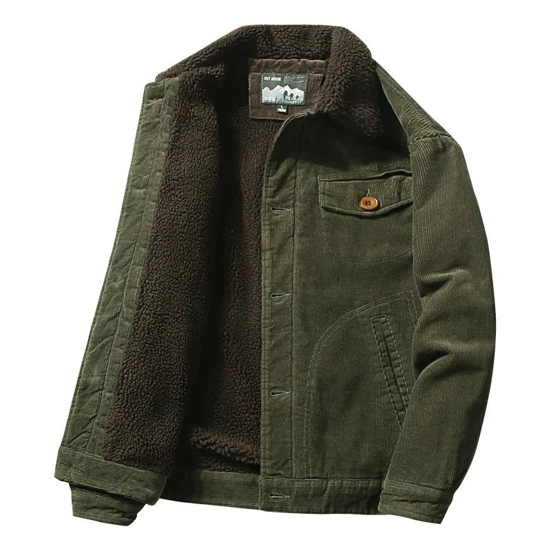 Camden Sherpa-Lined Jacket