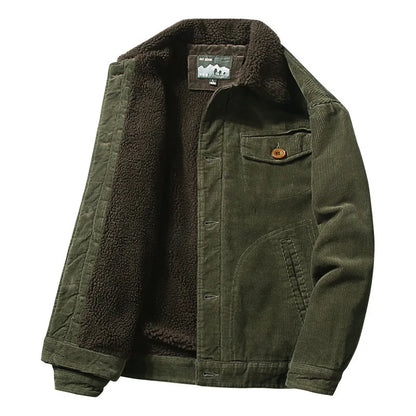 Camden Sherpa-Lined Jacket