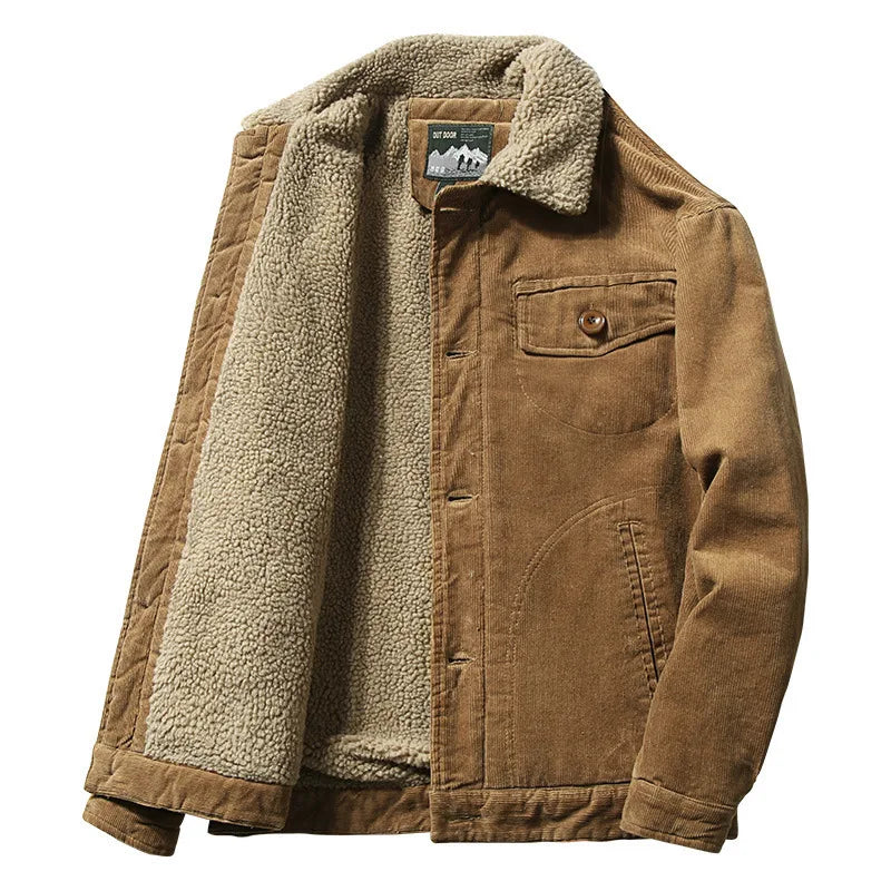 Camden Sherpa-Lined Jacket