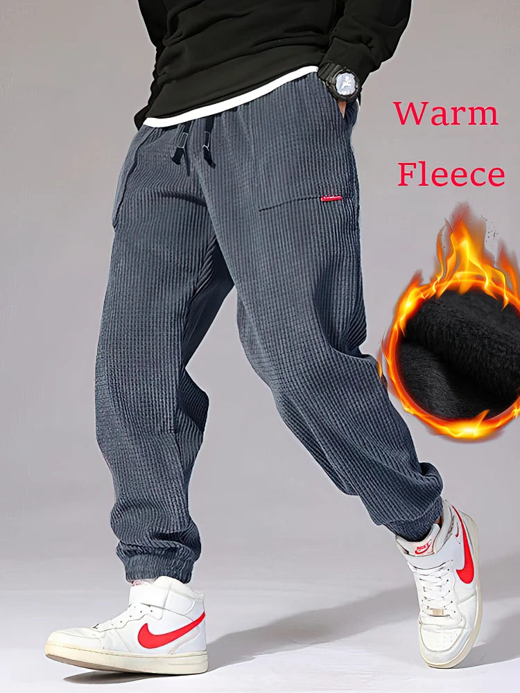 Winter Tech Fleece Corduroy Joggers