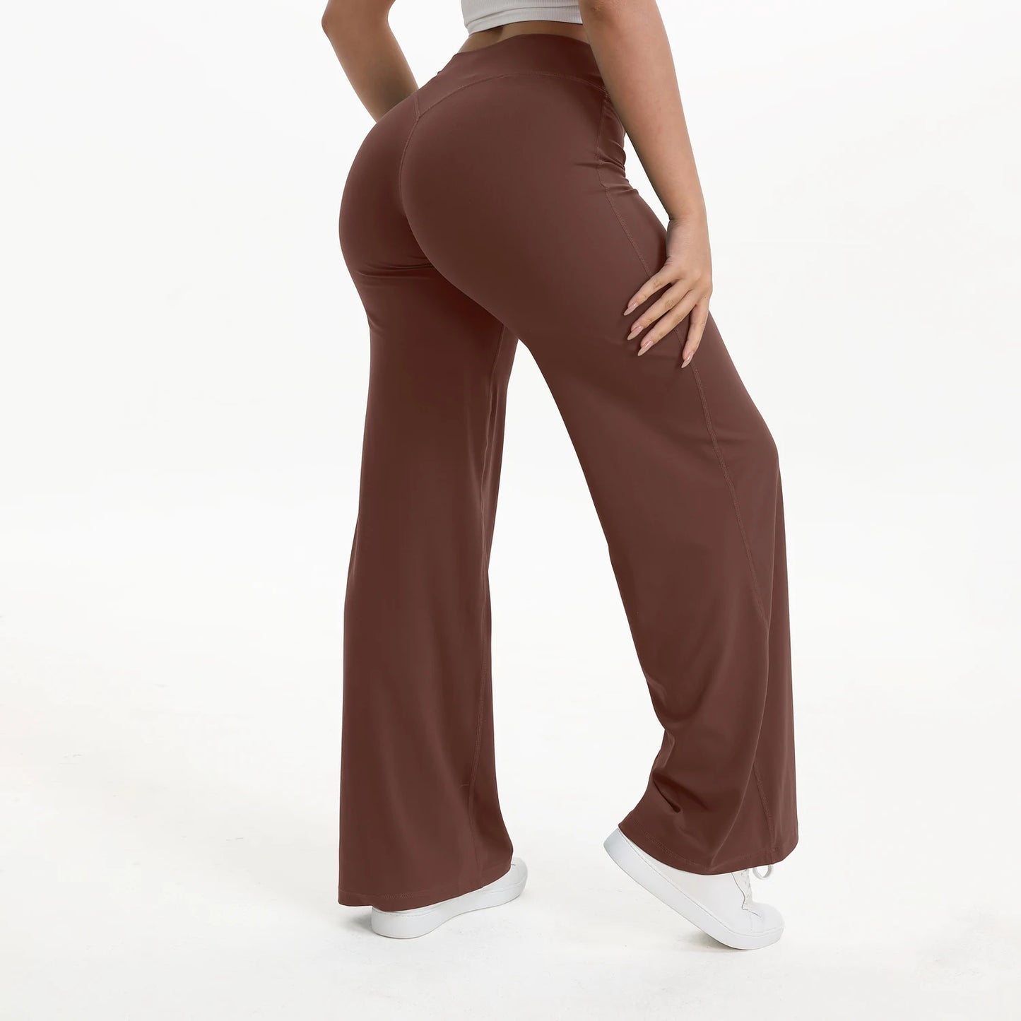 ButterSoft Straight-Leg Pants