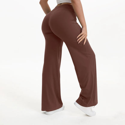 ButterSoft Straight-Leg Pants