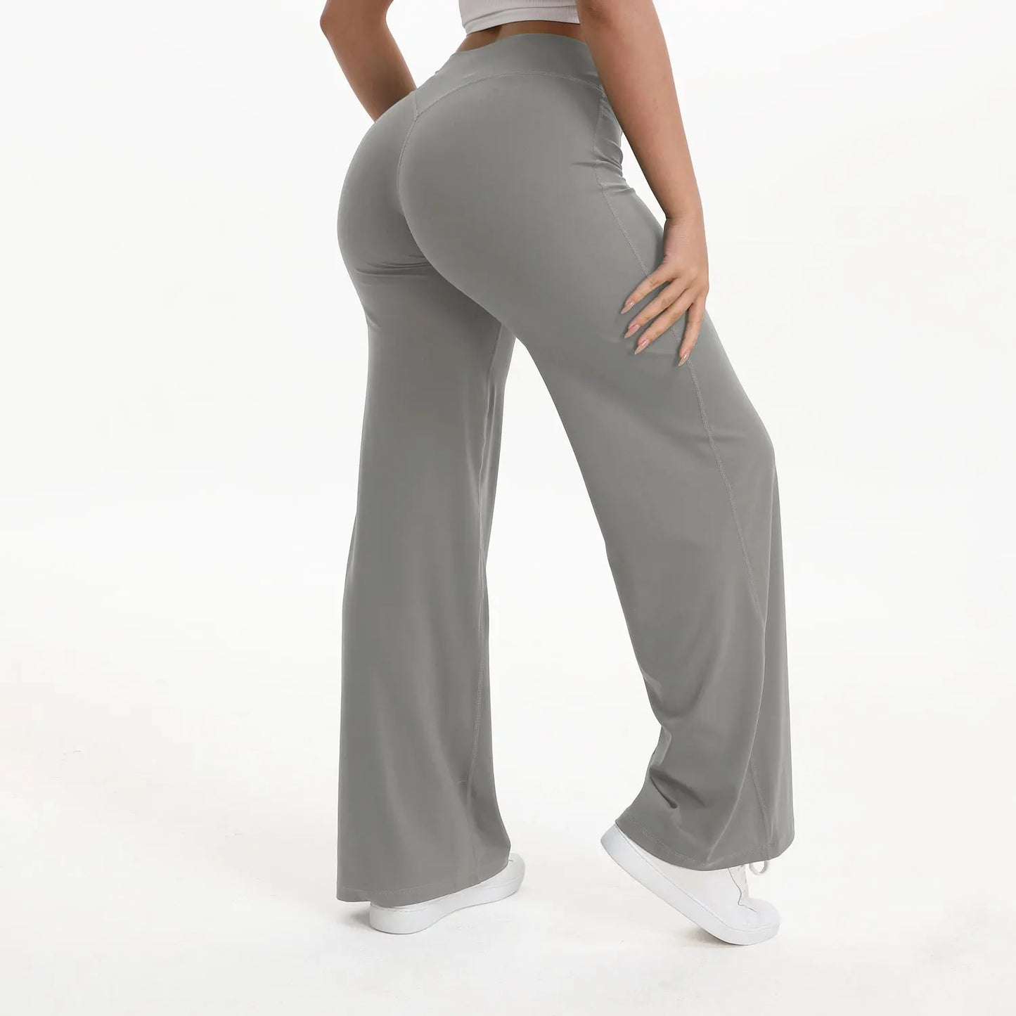 ButterSoft Straight-Leg Pants