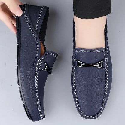 Savoni Leather Loafers