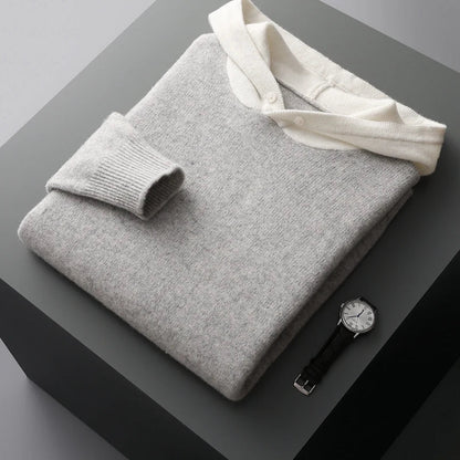 NOAM WOOL HOODIE