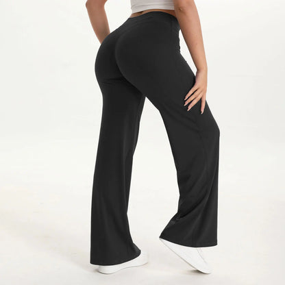 ButterSoft Straight-Leg Pants