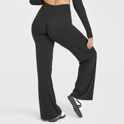 ButterSoft Straight-Leg Pants