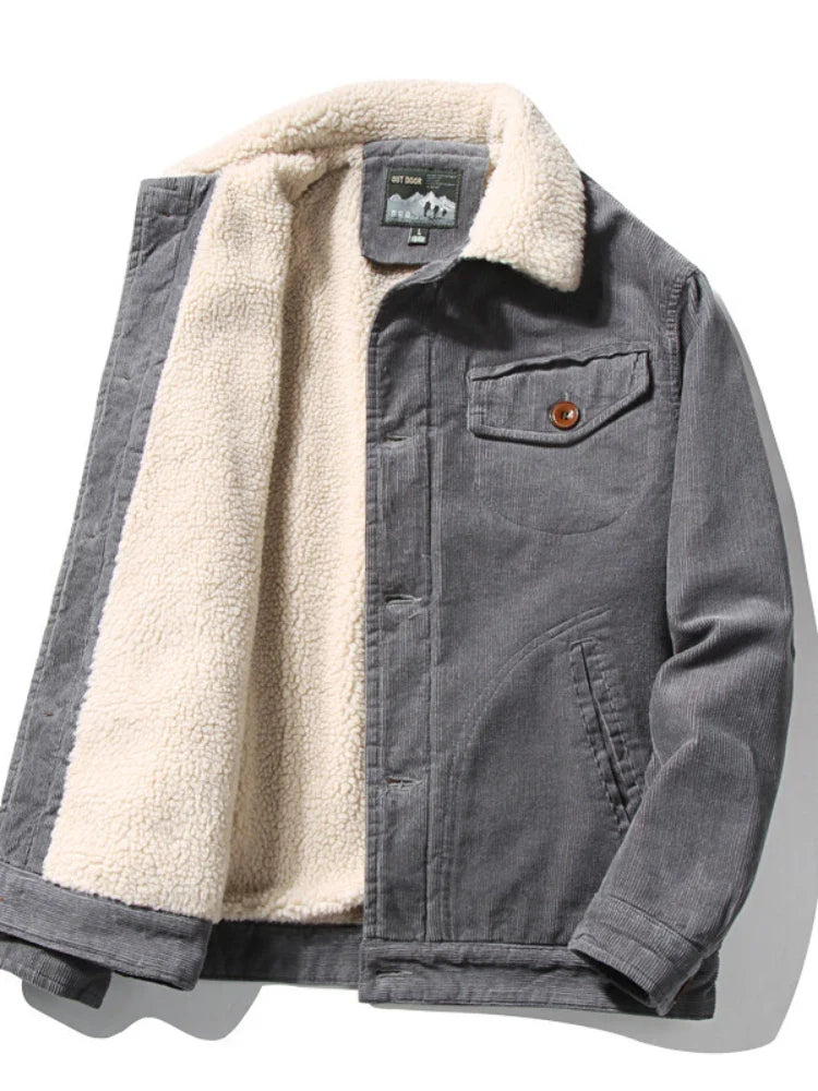 Camden Sherpa-Lined Jacket