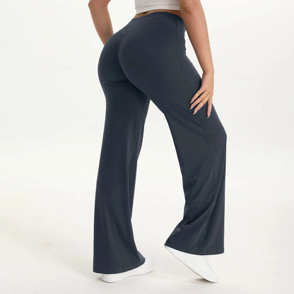 ButterSoft Straight-Leg Pants