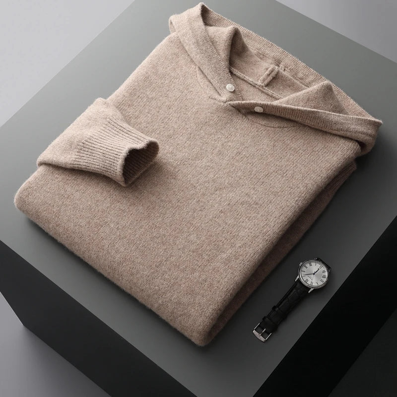 NOAM WOOL HOODIE